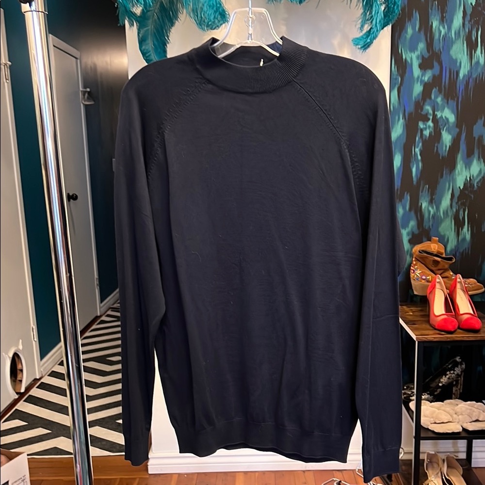 Men's Navy Sweater